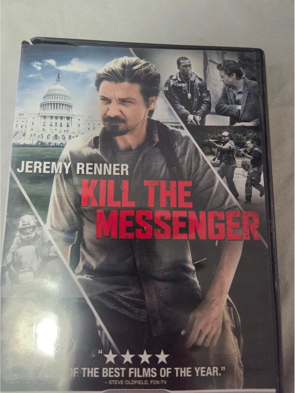 Kill the Messenger DVD